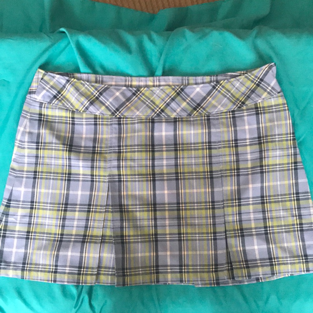 Abercrombie plaid skirt
